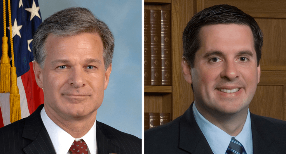 FBI Director Wray 'prepared to issue a rebuttal' to Nunes memo: Former Bush Homeland Security Adviser