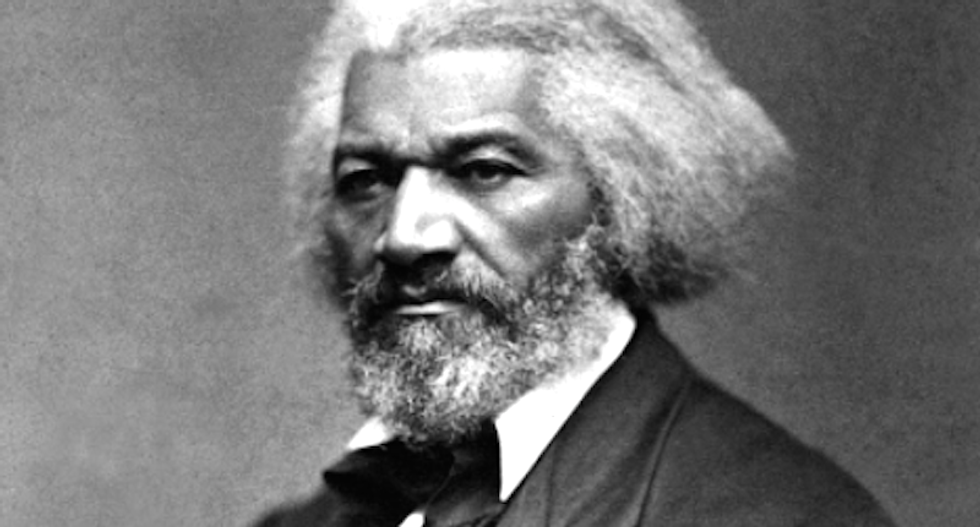 Teacher asks students to 'entertain us all' with 'fun' slave song during lesson on Frederick Douglass