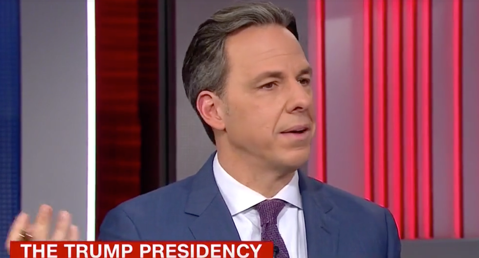 'Why? Why? Why?': CNN's Jake Tapper perplexed by Trump's need to lie about State of the Union ratings