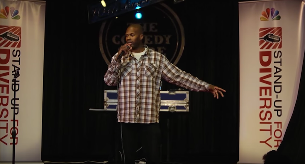White man taunts black comedian: Trump’s victory entitles me to call you a ni***r