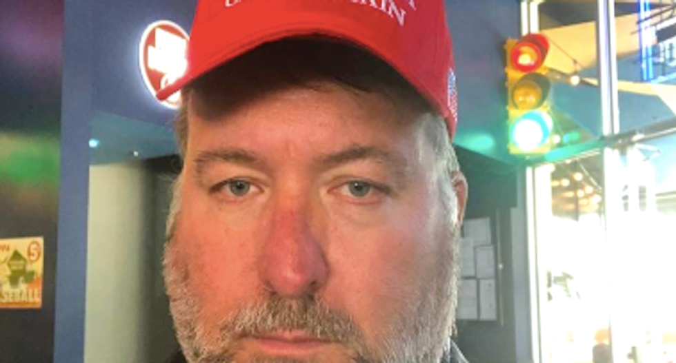 Trump supporter cries discrimination over being kicked out of Florida tiki bar -- after ignoring 'no hat' sign