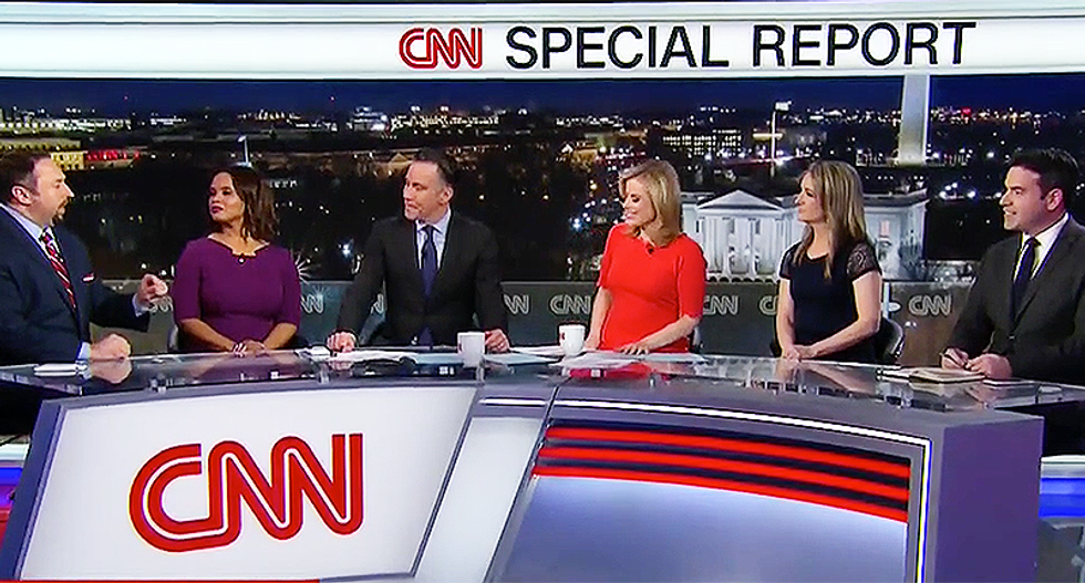CNN panel pokes holes in 'Fox News fever' dream: 'Some deep state if we're only learning about investigations after the election'