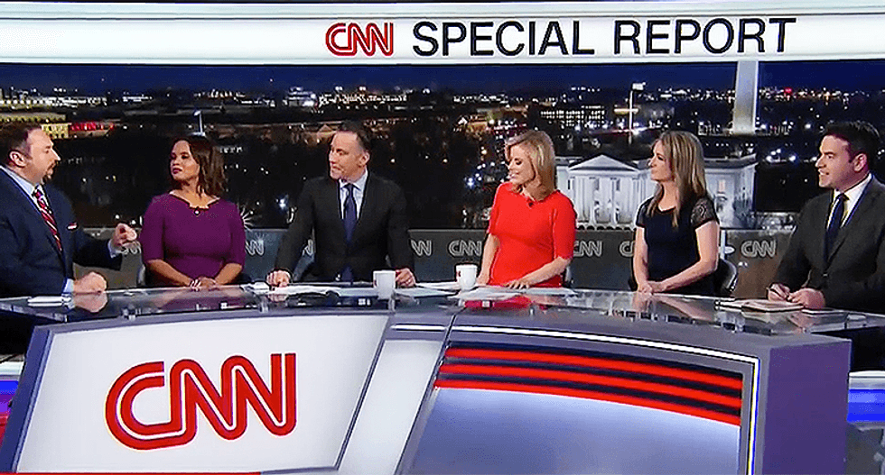 CNN panel pokes holes in 'Fox News fever' dream: 'Some deep state if we're only learning about investigations after the election'