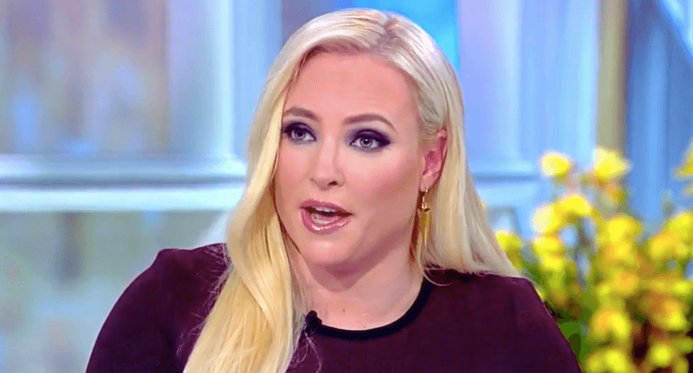 The View erupts after Meghan McCain shouts down criticism of her dad's friend Joe Biden: 'He's very classy!'