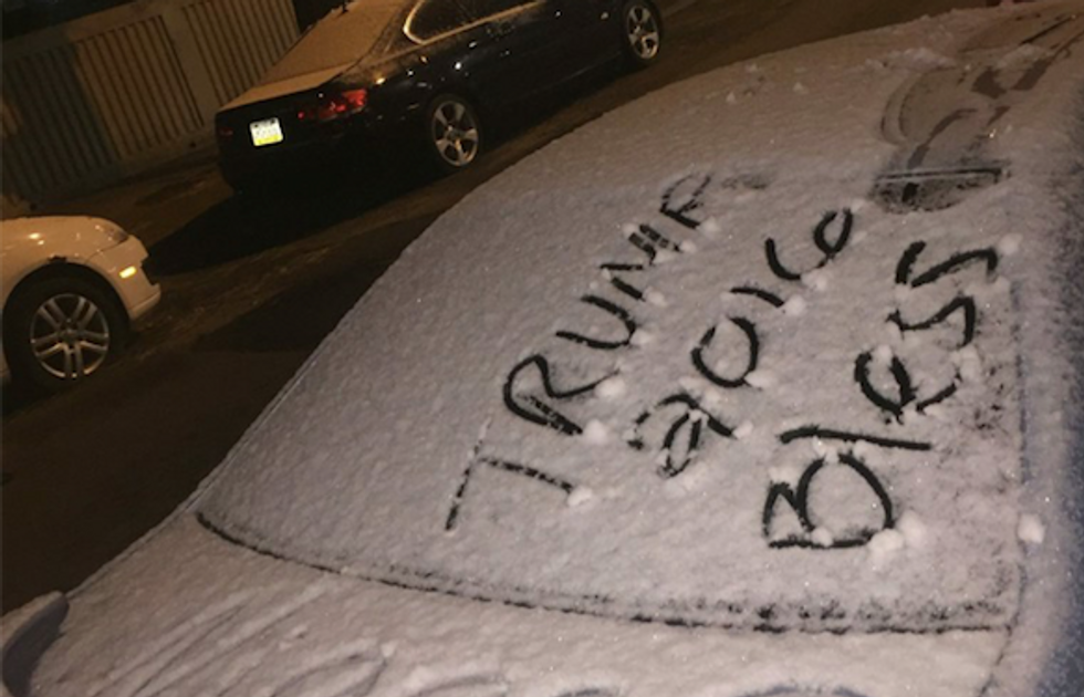 'Trump 2016,' swastika and N-word written on car in second incident at Temple University