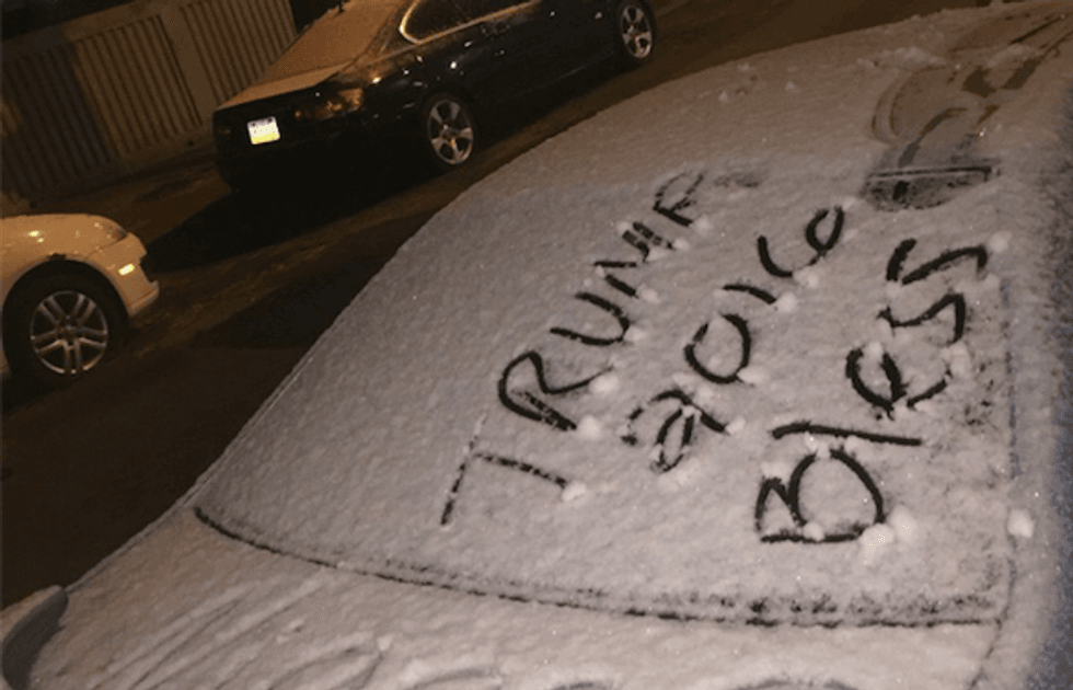 'Trump 2016,' swastika and N-word written on car in second incident at Temple University