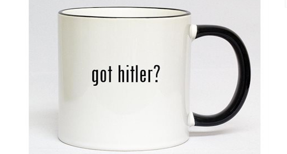 Walmart’s online store pulls ‘Got Hitler?’ and 'Got R*tard?' mugs after facing backlash
