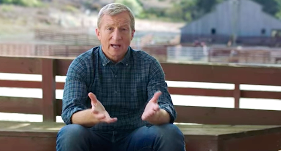 Billionaire Tom Steyer telling aides he's running for president -- but we've heard the claim before