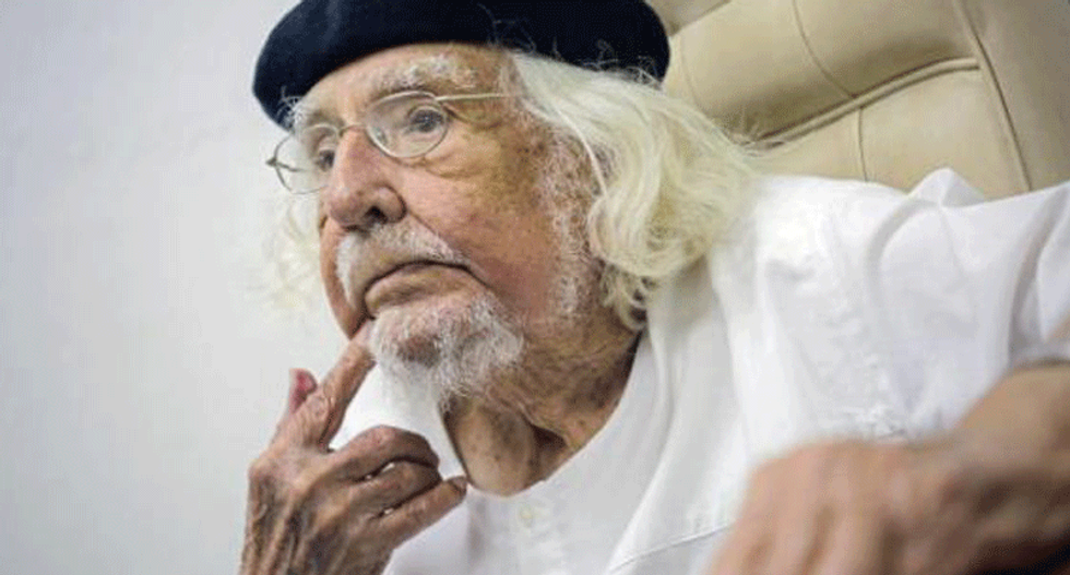 Nicaraguan poet and priest Ernesto Cardenal laments betrayal of Sandinista revolution