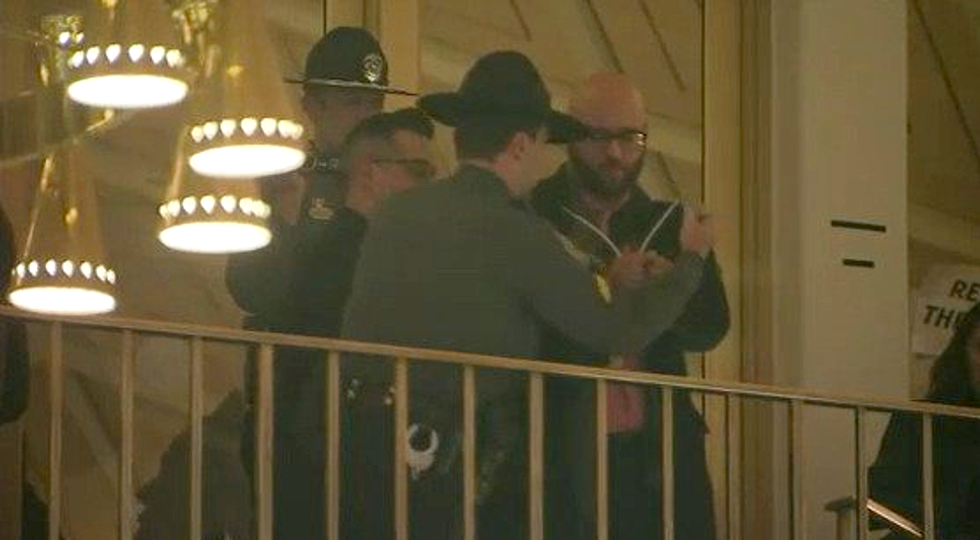 Journalist among 16 arrested as protestors storm NC General Assembly over 'shameful' special session
