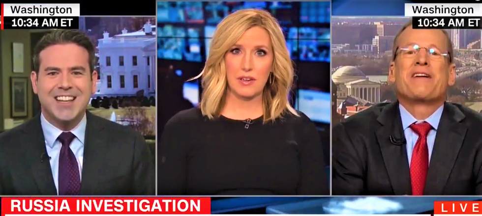 'Come on, Jack!' CNN panelist expertly rips apart Trump supporter's 'deep state' conspiracy theory piece by piece