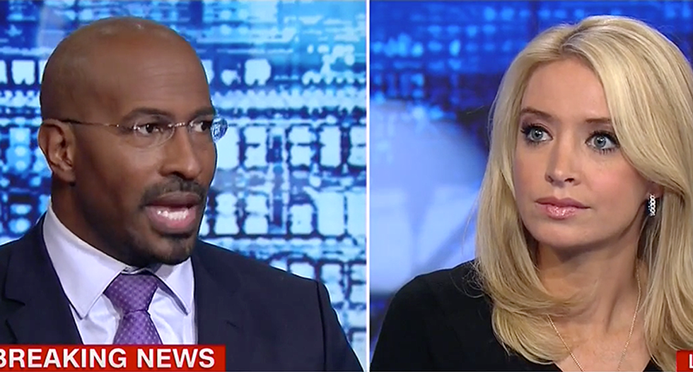 Van Jones humiliates Kayleigh McEnany by schooling her on how government and diplomacy actually works