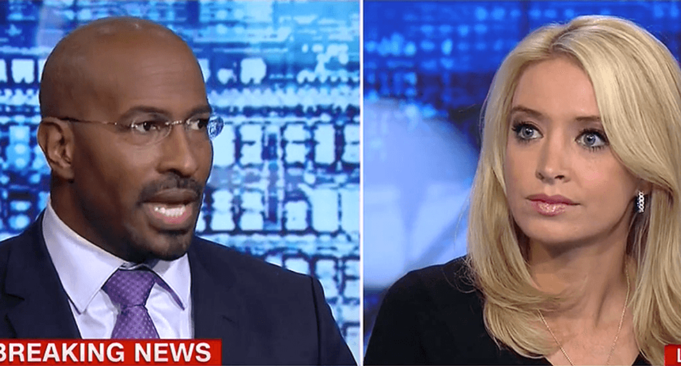Van Jones humiliates Kayleigh McEnany by schooling her on how government and diplomacy actually works