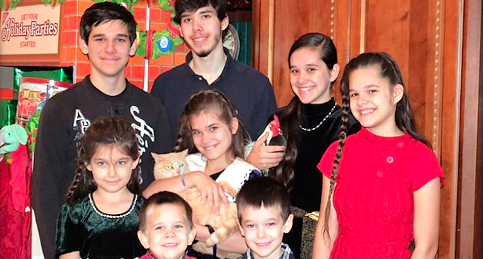 Seven kids removed from Arkansas 'prepper' family's home over use of bogus 'miracle' cure