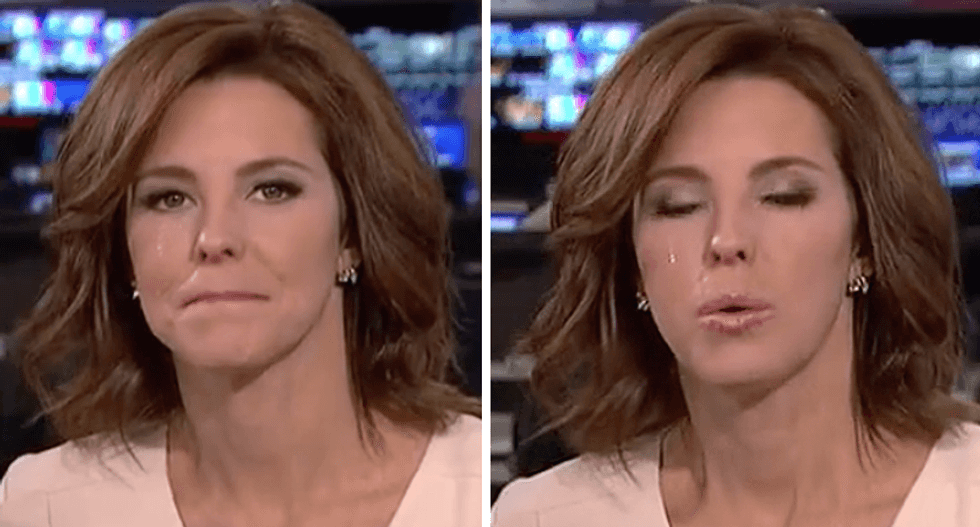 WATCH: MSNBC's Stephanie Ruhle tears up after watching footage of victims' father lunging at Larry Nassar