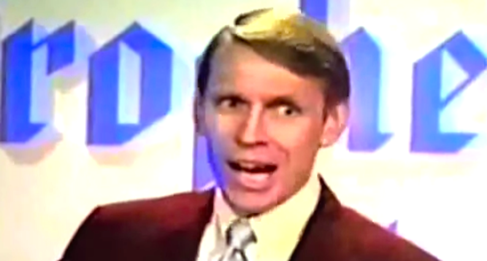 The next right-wing folk hero? A tax-dodging creationist who thinks demons pilot UFOs