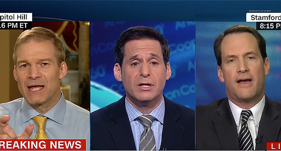 Republican Jim Jordan humiliated when CNN panel calls BS on his blatant lying about FBI's McCabe
