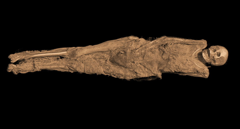 Scan finds new tattoos on 5300-year-old Iceman