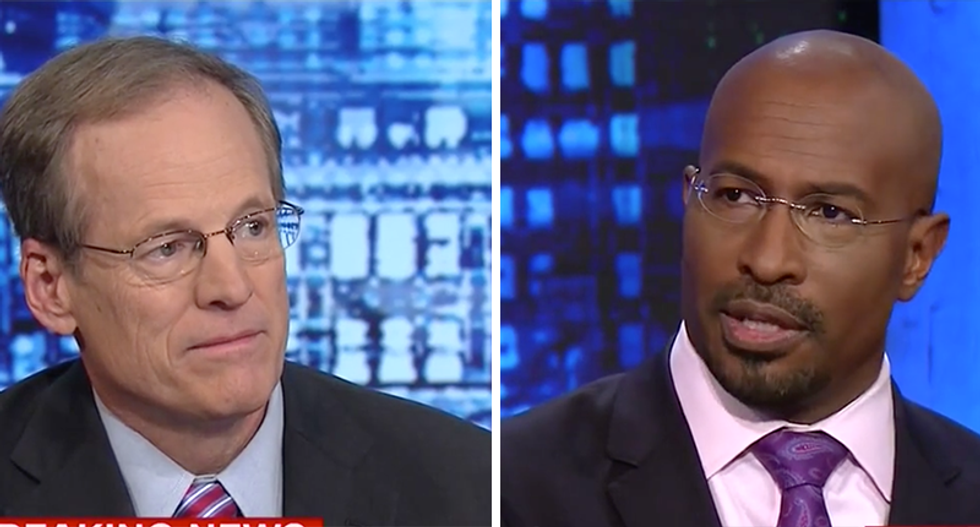 'He's not responded like a patriot yet!': Van Jones rips unpresidential Trump for Russian hack response