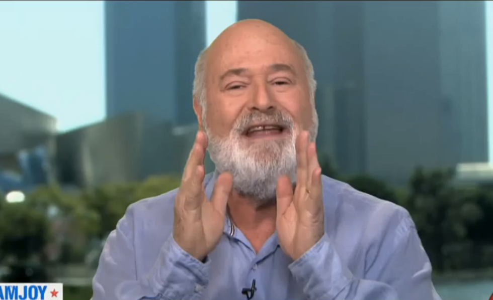 Rob Reiner: 'Puppet' Trump's election is an invasion of the US by a 'hostile foreign power'