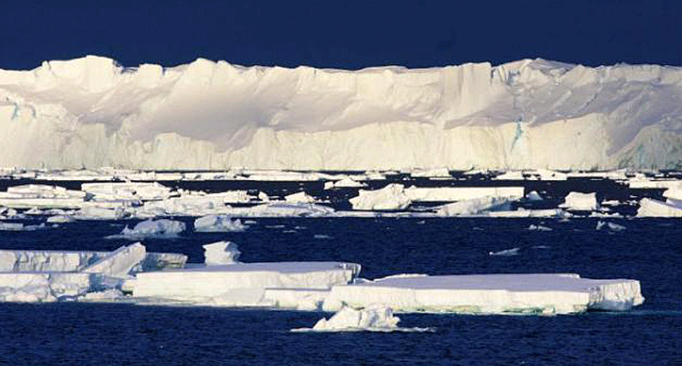 Warm ocean melting East Antarctica's largest glacier