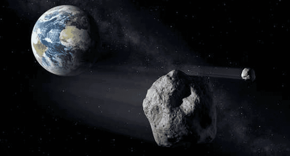 Massive asteroid 2004 BL86 will be visible from Earth Monday night