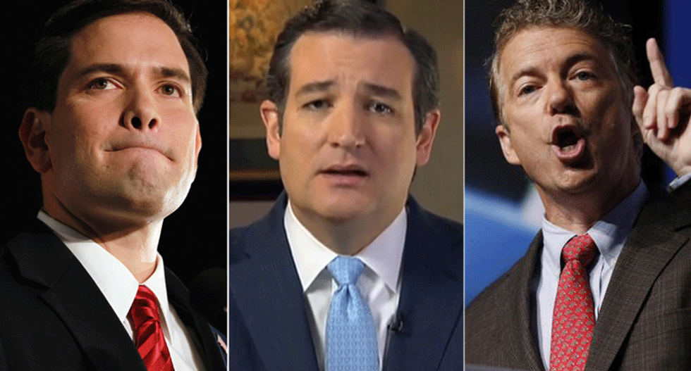 Every 2016 GOP presidential candidate is fine with South Carolina flying Confederate flag