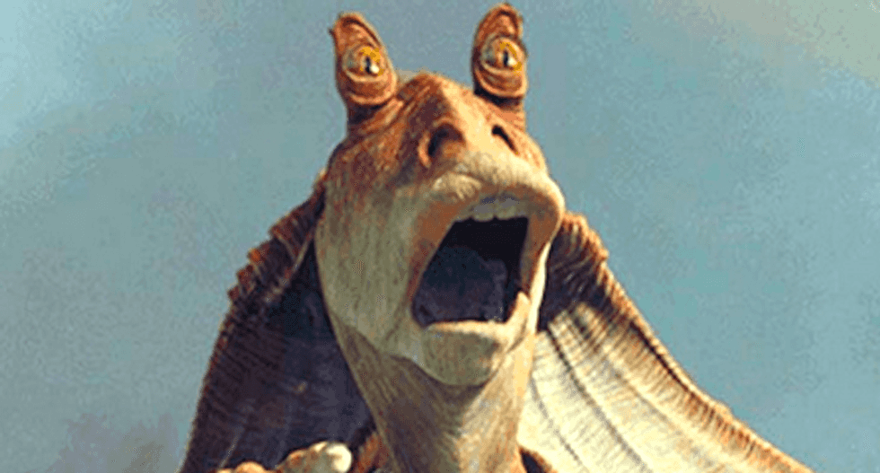 As Ron Paul preaches secession, his fans compare Rand Paul to Jar Jar Binks