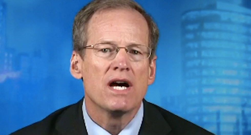 ‘Accept his apology’: Jack Kingston falsely claims Trump said he’s sorry for skipping Veterans Day