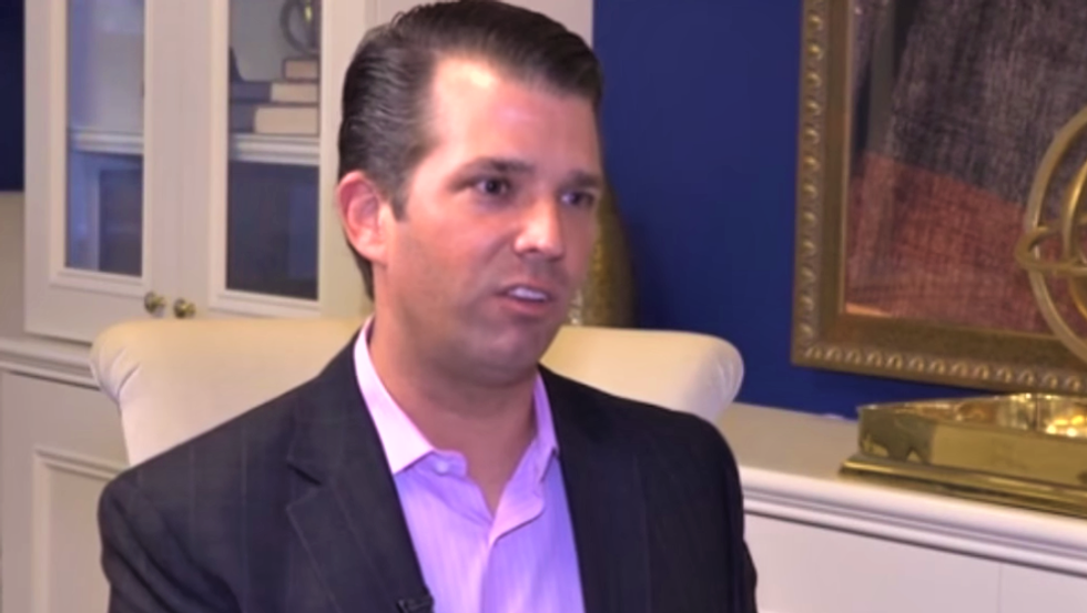 Witness tells Senate Judiciary Committee that Don Jr asked Russians ‘if they got anything on Hillary’