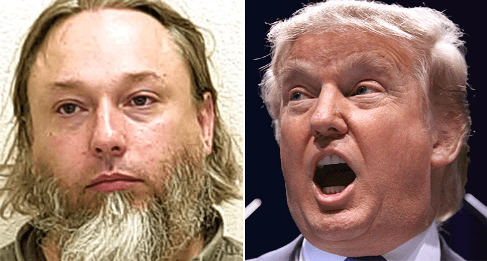 Did Trump's extremist 'conspiracy-laden' rhetoric make this man a domestic terrorist?