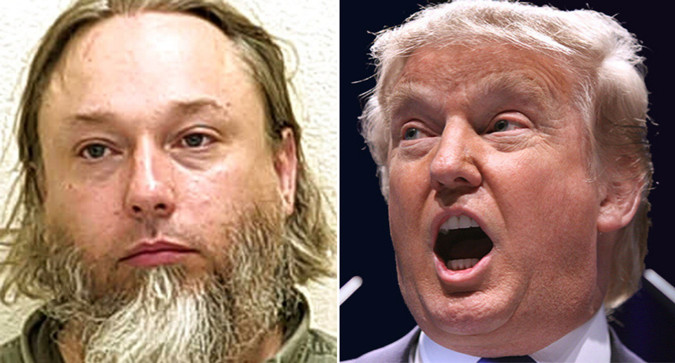 Did Trump's extremist 'conspiracy-laden' rhetoric make this man a domestic terrorist?