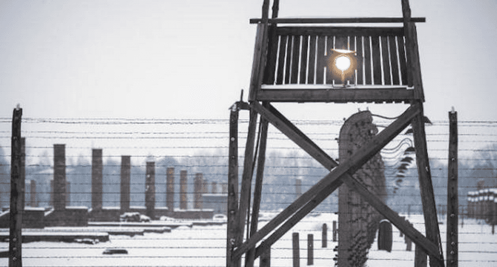 Survivors return to Auschwitz 70 years later, warn against growing anti-Semitism