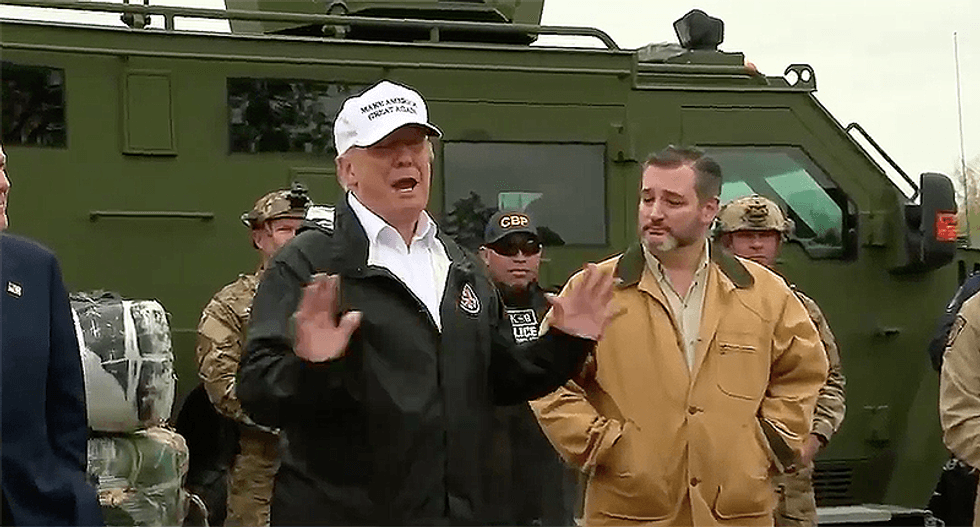 Trump and his supporters mocked on MSNBC for suffering from 'Border Wall Personality Disorder'