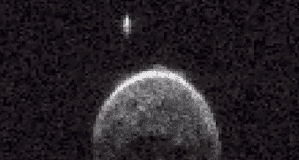 WATCH: Asteroid that buzzed past Earth has its own freaking moon