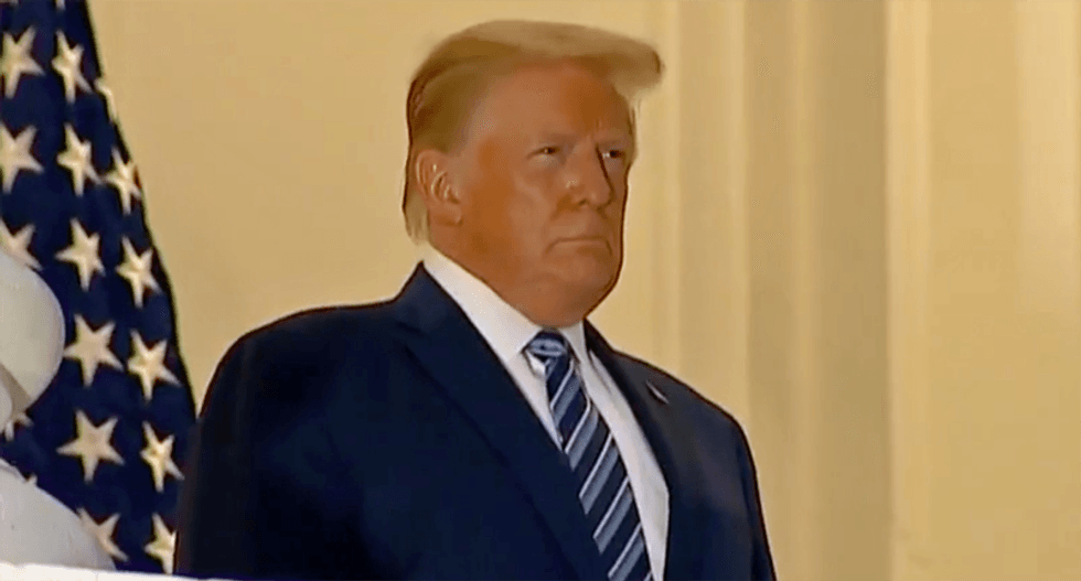 Lincoln Project mocks Trump's 'Covita' photo-op with blistering parody: 'The truth is, I will infect you'