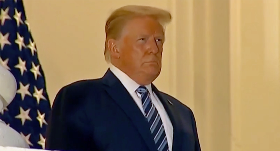 Lincoln Project mocks Trump's 'Covita' photo-op with blistering parody: 'The truth is, I will infect you'