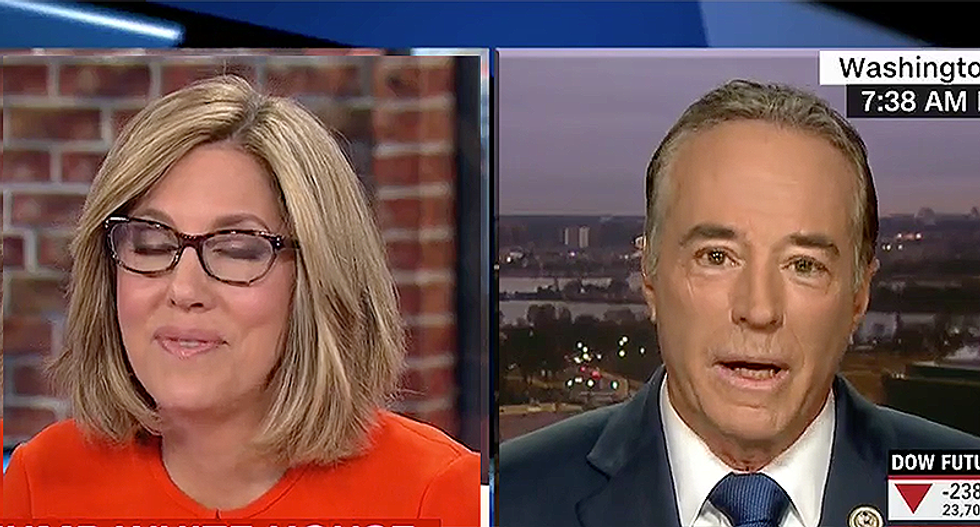 CNN’s Alisyn Camerota laughs at GOP lawmaker for claiming ‘you lie’ wasn't disrespectful -- but not clapping for Trump was