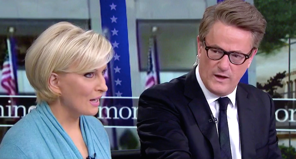 WATCH: MSNBC’s Joe Scarborough flares with anger when guest asks him to stop interrupting Mika Brzezinski