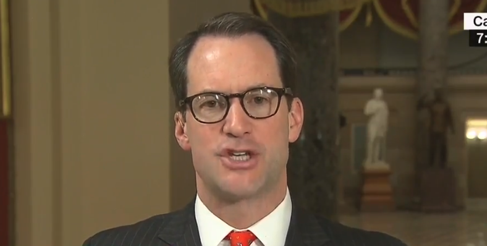 Moderate Dem lawmaker tells CNN why Trump's 'appalling behavior' changed his mind on impeachment