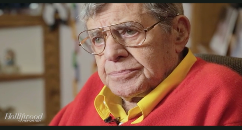 WATCH: Comedian Jerry Lewis gives the most obstinate, uncooperative interview we’ve ever seen