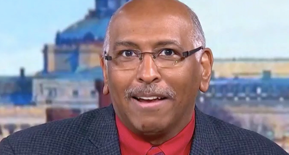 MSNBC's Michael Steele slams the increasing 'level of crazy' at Fox News: 'This is gibberish'