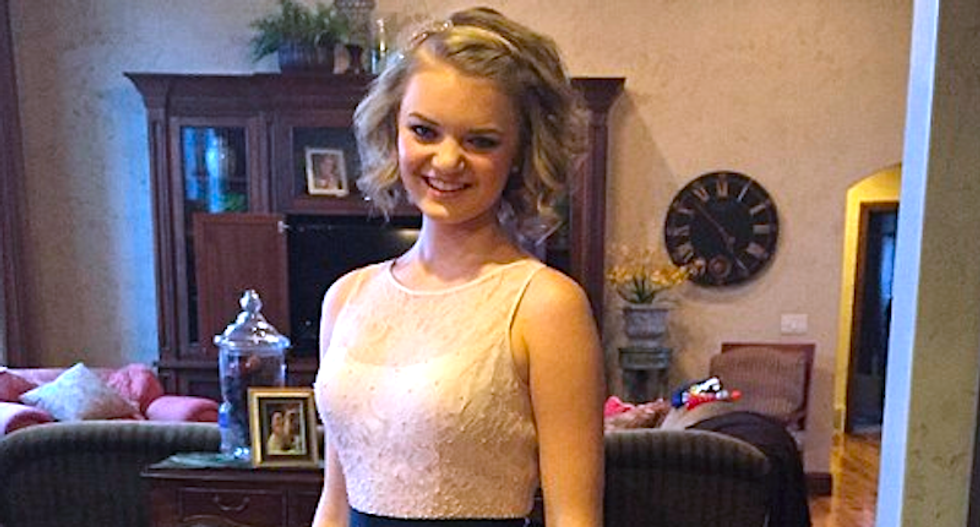 Utah teen says school 'sexualized' her shoulders by making her cover up at dance