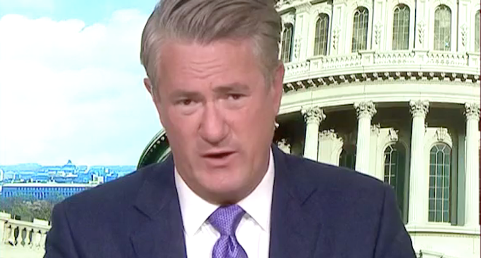‘Voters know it’s a scam’: MSNBC’s Morning Joe says Trump’s not fooling anyone with Barr’s distractions