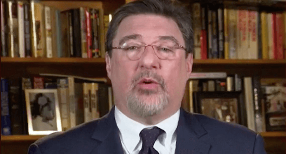 MSNBC conservative explains why nobody thinks Trump was exonerated: 'He acts like a man who's terrified'