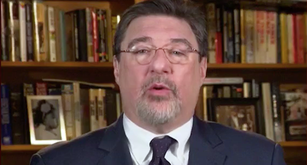 MSNBC conservative explains why nobody thinks Trump was exonerated: 'He acts like a man who's terrified'