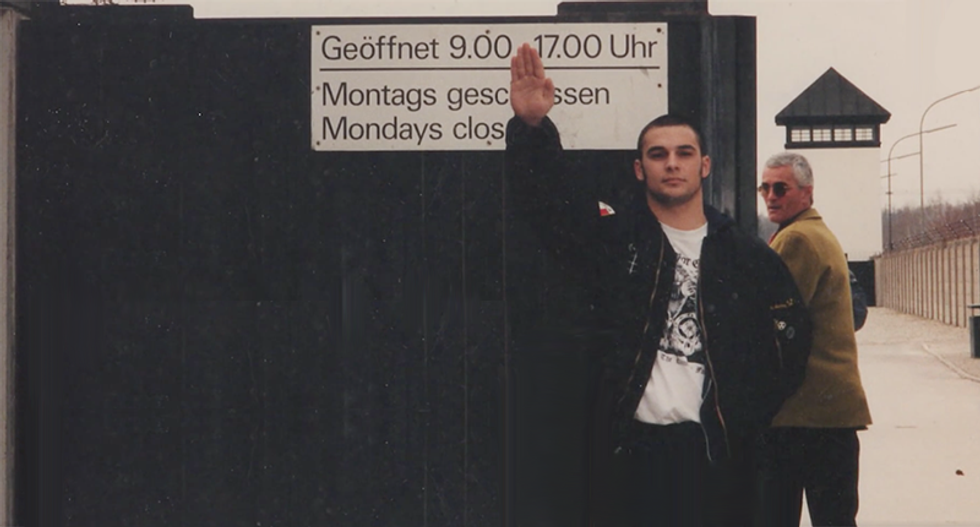 ‘That’s what we’re seeing now’: Former racist reveals how neo-Nazis planned to blend into society