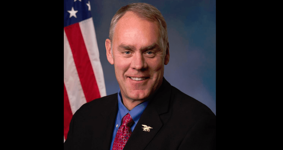The US Navy busted Trump's interior secretary pick for fraud: report