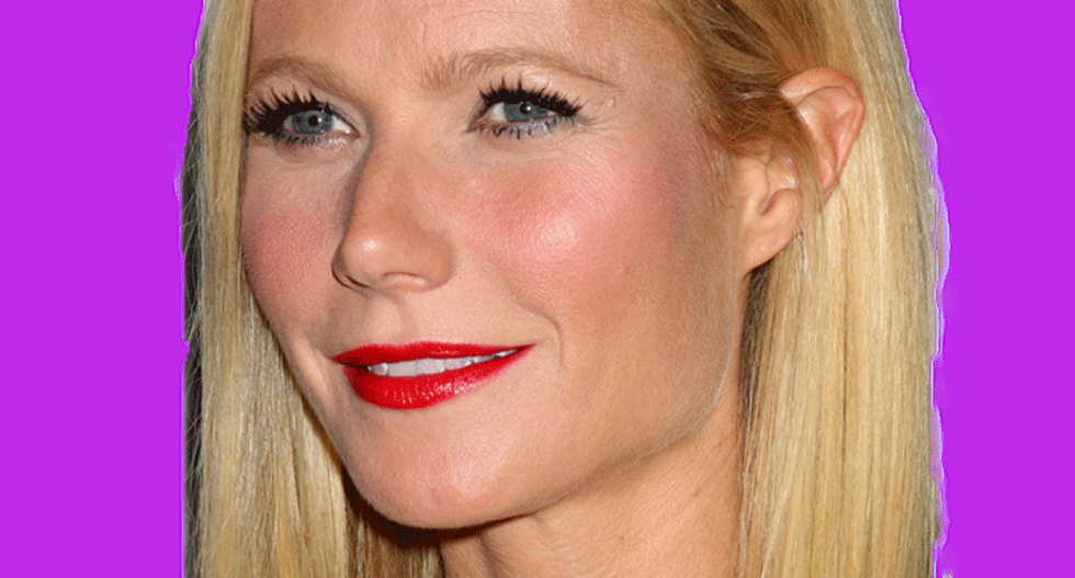 This is a thing: Gwyneth Paltrow's guide to yawning