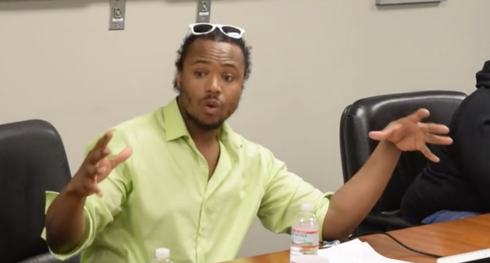 Charleston BLM activist who took down Confederate flag on live TV shot and killed while riding his bike